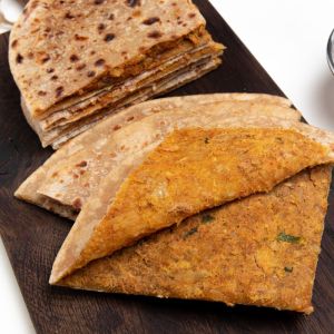 TUNA Stuffed Paratha