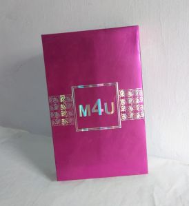 Ladies Suit & Saree Packaging Box