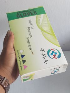 Surgical Gloves Packaging Box