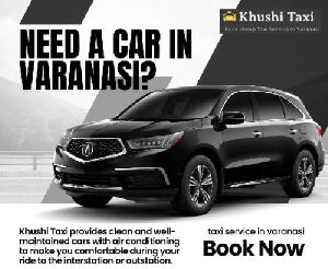 Best taxi service in varanasi - Khushi Taxi Service