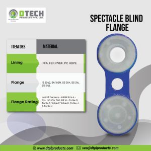 spectacle blind flange