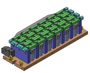 Hydraulic Grinding Fixture