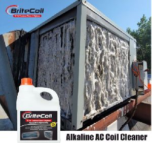 BriteCoil AC Coil Cleaner Alkaline Chemical 1 KG
