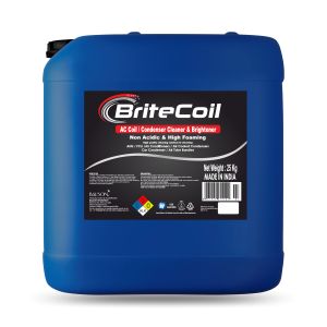 BriteCoil AC Coil Cleaner Alkaline Chemical 25KG