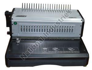 tt-350 electric comb binding machine