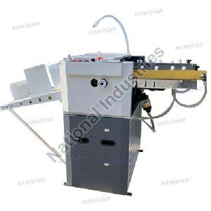 paper half cutting machine