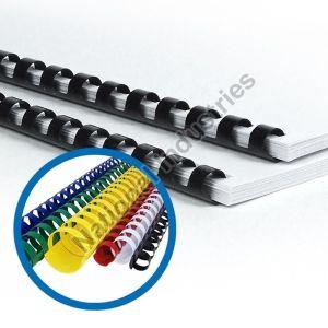 Plastic Comb Binding Strip A/4 (14mm)