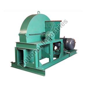 Single Shaft Wood Chipper Cum Saw Dust Making With Capacity 200-300kg/hr