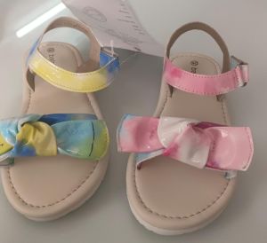 kids pu sandals