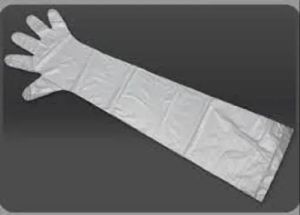 Plastic Ai Veterinary Gloves