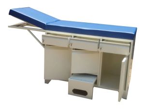 Stainless Steel Hospital Examination Couch