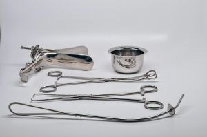 Stainless Steel IUCD Kit Surgical Instruments