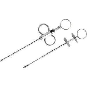 Stainless Steel Swent Teat Cannula Set