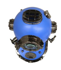 Divers Helmet (Blue)