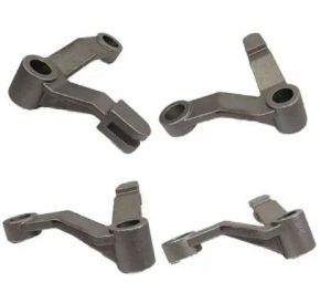 un-machined investment castings