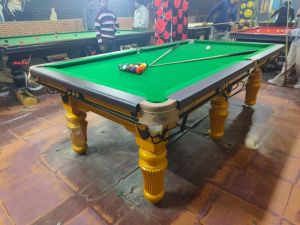 JBB Championship Pool Table - Gold