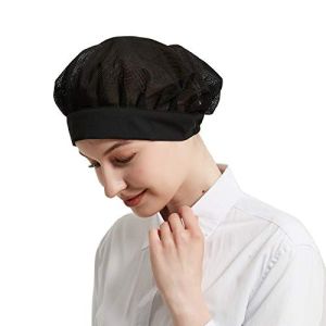 Reusable hair nets with band