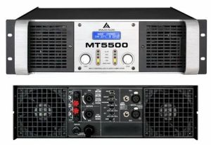 MT 5500 Power Amplifier
