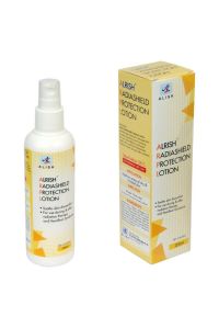 radiation protection lotion for radiation cancer patients