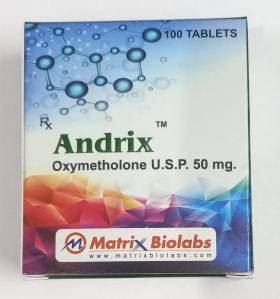 Andrix: Oxymetholone USP 50mg