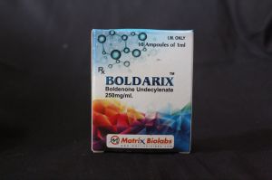 Boldarix: Boldenone undecylenate 250mg/ml