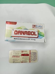 Danabol Methandienone USP 50mg