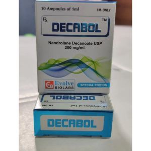 Decabol-250 nandrolone decanoate USP 250mg