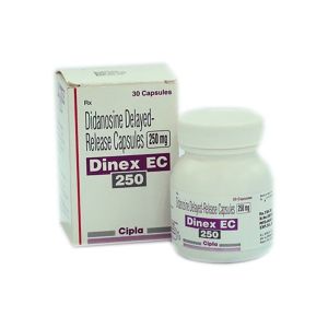 Dinex EC 250 Capsules