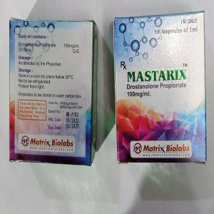 Mastarix - drostanolone propionate 100mg/ml