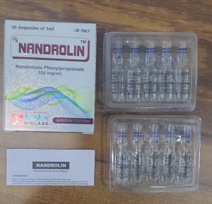 Nandrolin nandrolone phenylpropionate 100mg/ml