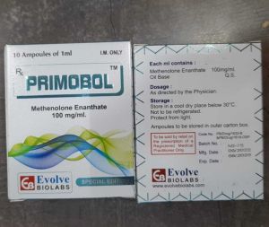 Primobol methenolone enanthate 100mg