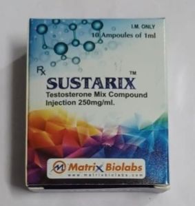 Sustarix- Testesterone mix compound 250mg/ml