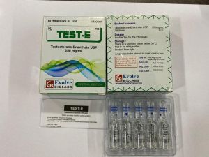 Test-T testosterone Enanthane USP 250mg/ml
