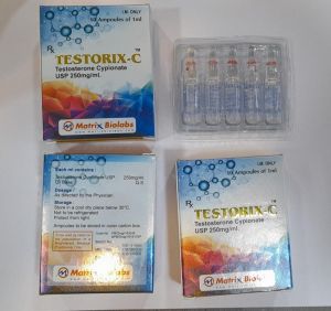 Testorix-C Testosterone Cypionate 250mg/ml
