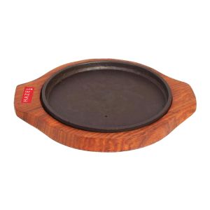 Wooden Sizzler Platter
