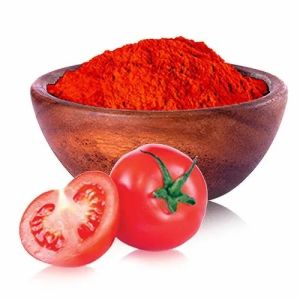 Spray Dried Red Tomato Powder