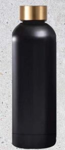 750ml stainless steel black matt bottle