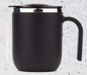 400ml stainless steel cap ceramic mug