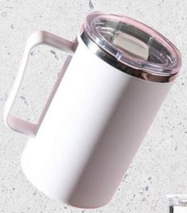 stainless steel 304s white mug