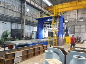 Suraj 5-Axis CNC Bogie Machining Center