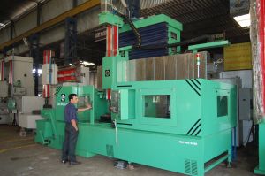 VTL-1500 Suraj CNC Vertical Turning Lathe Machine