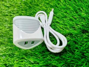 White Mobile Phone Charger
