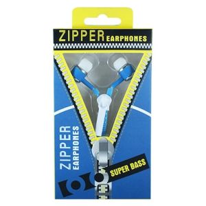 Zipper Mobile Earphones