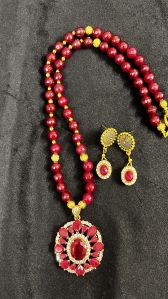 agate beads set