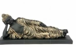 Fiber Sleeping Buddha Statue