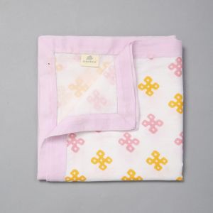 Endless Knot Baby Blanket