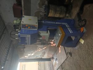 Hydraulic power press c type