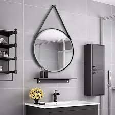 Iron Bathroom Wall Mirror