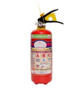 2 kg Clean Agent Fire Extinguishers