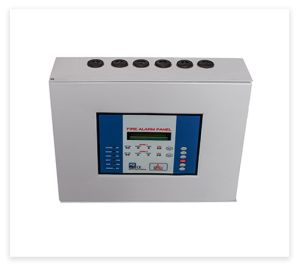 2 Zone Fire Alarm Panels